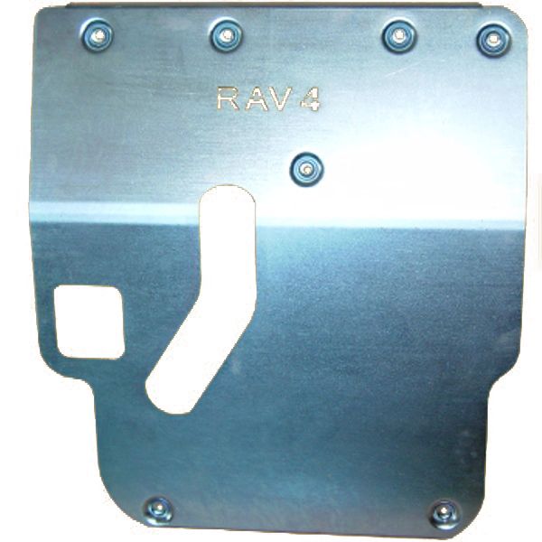 Protección de cárter en acero zincado 3mm Toyota Rav4 (2000 - 2005) (sólo motores gasolina)