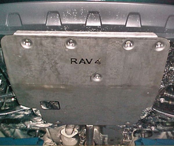 Protección de cárter en acero zincado 3mm Toyota Rav4 (2000 - 2005) (sólo motores diesel)