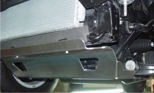 Protección de barras de dirección en duraluminio 6mm Toyota Land Cruiser J150 (2009 en adelante)
