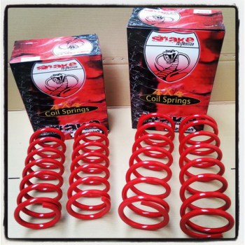 Kit 4 Muelles elevados Snake +5cm Land Rover Discovery 200/300