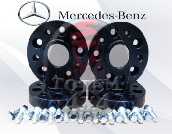 Separadores de rueda Snake 3cm Doble fijacion Mercedes G (460)