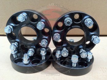 Separadores de ruedas Snake 3cm Doble fijacion Nissan Pathfinder R51