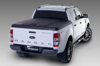 Cubierta plana AEROKLAS en ABS Ford Ranger 2012 en adelante (doble cabina)