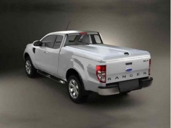 Tapa Plana (Sport-Lid) Ford Ranger 201en adelante extra cabina