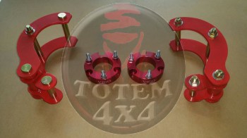 Kit de elevación Snake tacos y gemelas articuladas Toyota Hilux Vigo