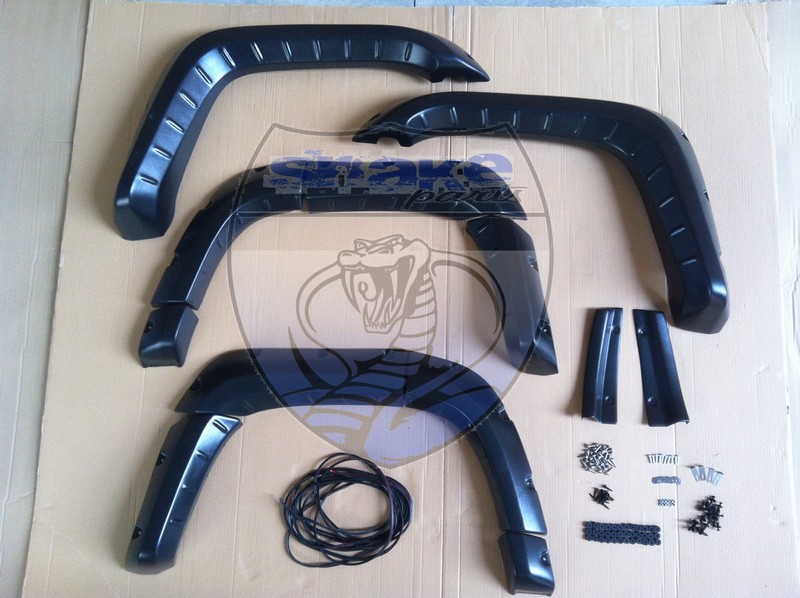 Aletines Snake tipo Bushwacker para Jeep Grand Cherokee ZJ - ZG