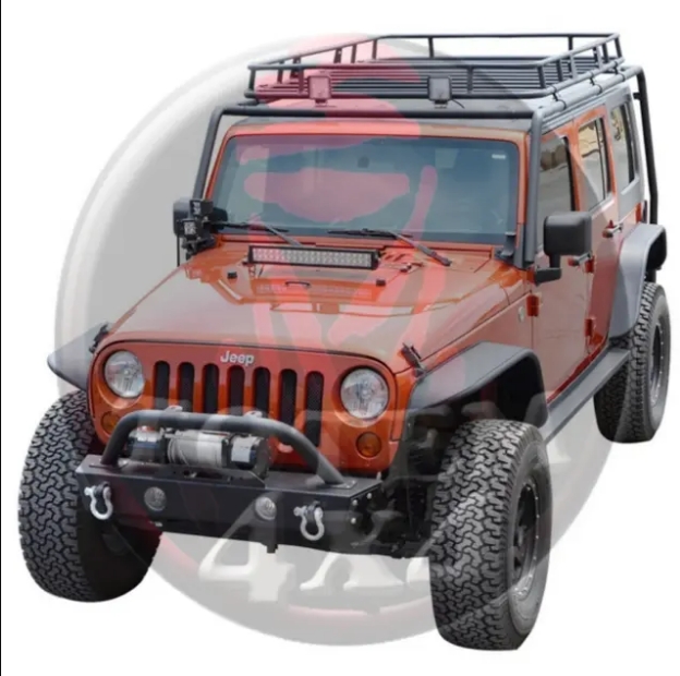 Accesorios Wrangler : Baca techo Jeep Wrangler JK 5 puertas