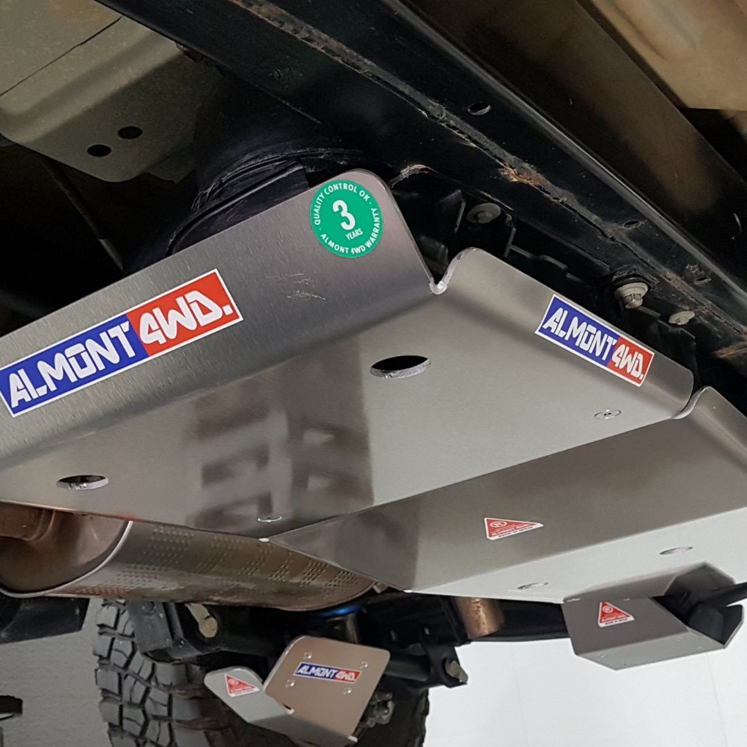 Protección depósito 6mm Ford Ranger Raptor 4IL 2.0 TdCi (2023->)