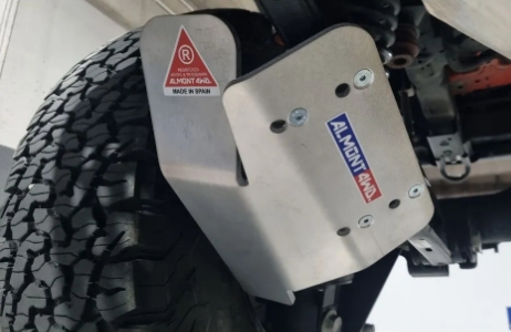 Protección amortiguadores traseros 6mm Ford Bronco (Raptor 2023->)