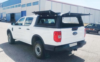 Hard Top Metálico Ford Ranger/Raptor 2023 ventanas abatibles