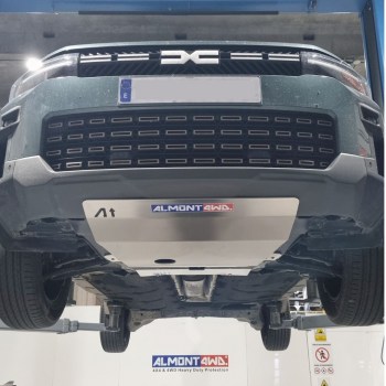 Protección frontal 6mm Dacia Bigster 4WD/2WD 2025->