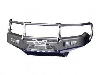 Paragolpes frontal c/base, Version Africana L.Cruiser 200 (2012-2018)