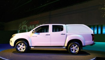 Hard Top Snake Isuzu D-Max 2012-2017 sin ventanas 