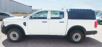 Hard Top Metálico Ford Ranger/Raptor 2023 ventanas abatibles