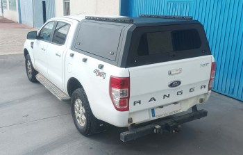 Hard Top Metálico Ford Ranger/Raptor 2023 ventanas abatibles