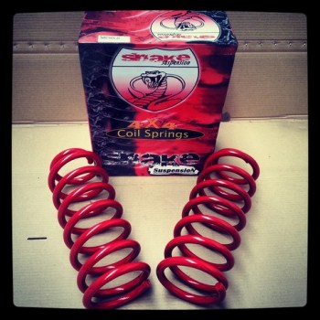 Kit 2 Muelles elevados +5cm Snake Mitsubishi Montero V20 1991-1999