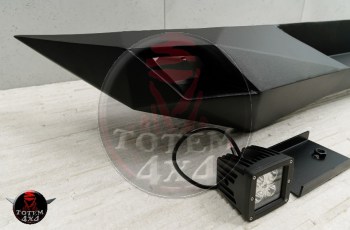 Paragolpe trasero Sundancer Jeep Wrangler JK
