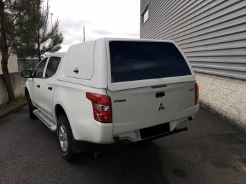 Hard Top Mitsubishi L200 Triton 2015-2019 Techo Alto con ventanas abatibles,