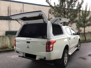 Hard Top Mitsubishi L200 Triton 2015-2019 Techo Alto con ventanas abatibles,