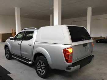 Hard Top Nissan Navara D23 NP300 Techo Alto sin ventanas laterales