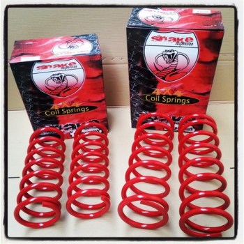 Kit 4 Muelles elevados Snake +5cm Mitsubishi Montero V60-V80