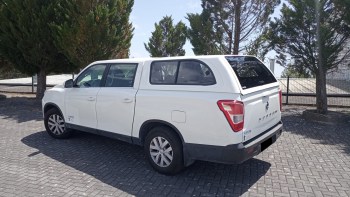 Hard Top Ventanas Correderas Ssangyoung KGM Musso K3 Caja Larga 2024