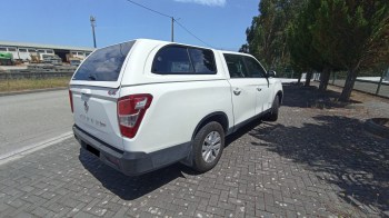 Hard Top Ventanas Correderas Ssangyoung KGM Musso K5 Caja Corta 2024