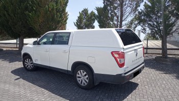 Hard Top Sin Ventanas Ssangyoung KGM Musso K3 Caja Larga 2024