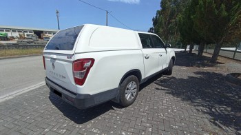 Hard Top Sin Ventanas Ssangyoung KGM Musso K5 Caja Corta 2024