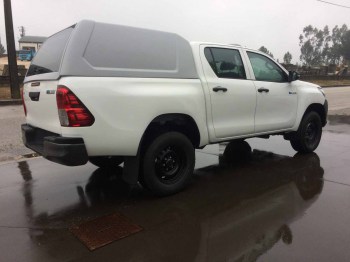Hard Top Toyota Hilux Revo 2016-2020  Techo Alto sin ventanas laterales
