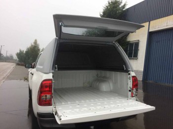 Hard Top Toyota Hilux Revo 2016-2020  Techo Alto sin ventanas laterales