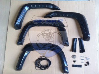 Aletines Snake tipo Bushwacker para Jeep Grand Cherokee ZJ - ZG
