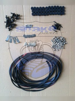 Aletines Snake tipo Bushwacker para Jeep Grand Cherokee ZJ - ZG