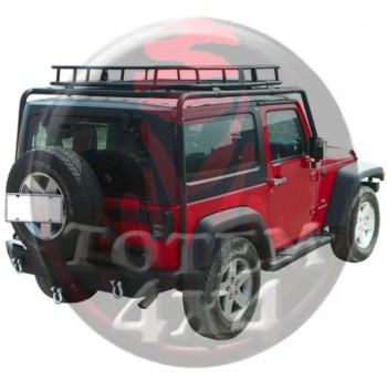 Accesorios Wrangler : Baca techo Jeep Wrangler JK 3 puertas