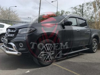 Estribos laterales electricos Mercedes Clase X