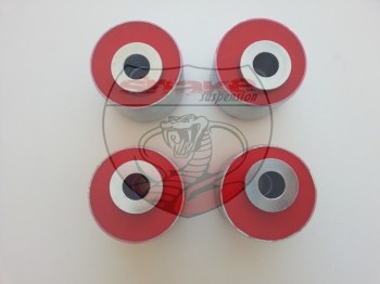 Caster Kit Excentricos poliuretano tirantes delanteros Nissan Patrol GR