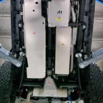 Protección transfer 6mm Jeep Wrangler JL 4XE 5 puertas
