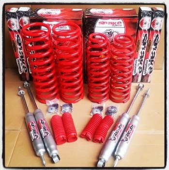 Kit elevación Nissan Patrol GR Y61 +10cm SNAKE SUSPENSION