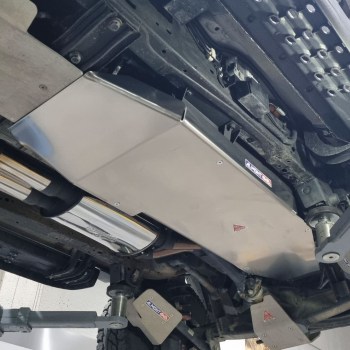Protección depósito 6mm Ford Ranger Raptor V6 3.0 (2023->)