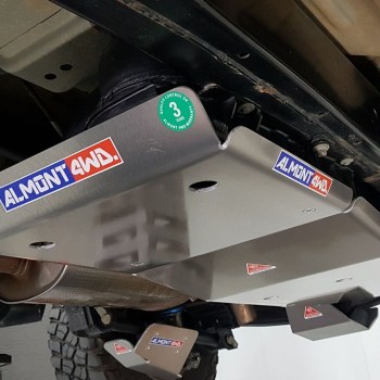 Protección depósito combustible 6mm Ford Ranger Raptor 2023->