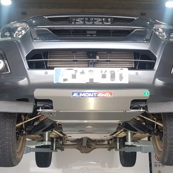 Protección frontal 6mm Isuzu D-Max 2011-2020