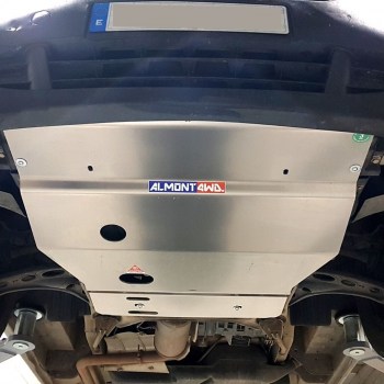Protección frontal 6mm Opel Vivaro 2002-2013