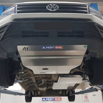 Protección frontal 6mm Volkswagen Crafter 4x4 2017->