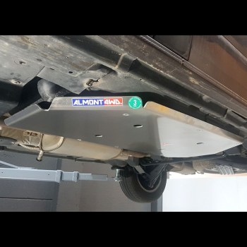 Protección depósito 6mm Volkswagen Transporter/California T5 4x4 (2003-2014)