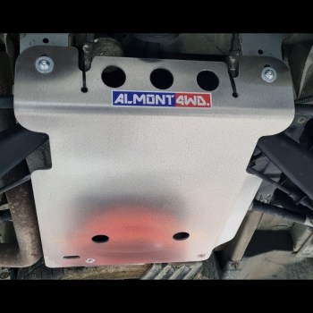 Protección diferencial trasero 6mm kit Seikel +35mm Volkswagen Transporter-California-Multivan T5