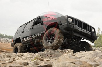 Kit de elevación +4,5Pulgada (+12cm aproximado)  Brazo Largo Jeep Cherokee XJ