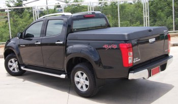 Cubierta plana AEROKLAS Isuzu D-Max 2012-2020 (doble cabina)