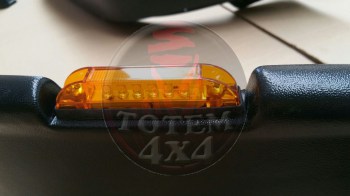 Aletine Snake planos tipo Bushwacker para Jeep Wrangler JK