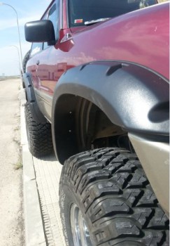 Aletines Snake tipo Bushwacker para Nissan Patrol GR Y61