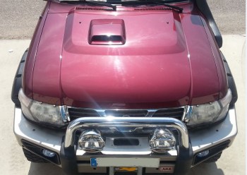 Aletines Snake tipo Bushwacker para Nissan Patrol GR Y61